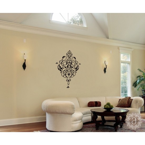 Wand Deko Schablonen / Stencil - WALL015 - Rich Hobby